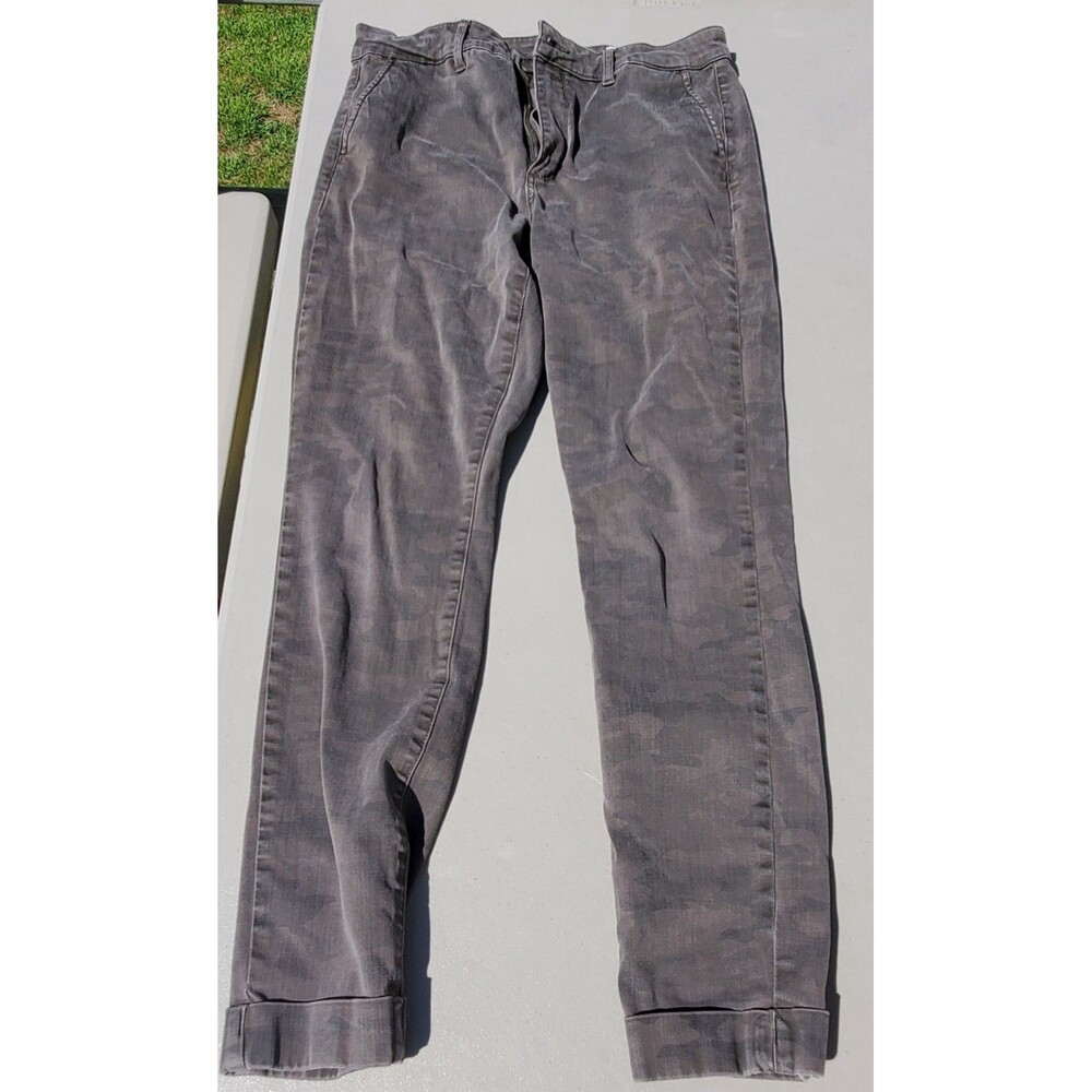 Cosmic Blue Love Camo Skinny Jeans - Women's Size 31